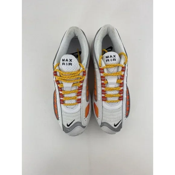 Nike Air Max Tailwind 4 NRG White Orange Women's Sneakers Shoes - Picture 7 of 12